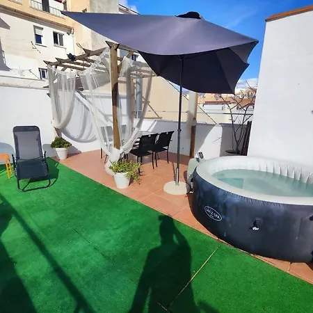 Apartment Atico Soleado En El Centro De Malaga