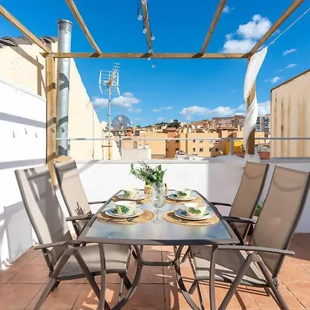 Apartment Atico Soleado En El Centro De