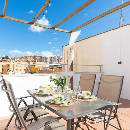 Apartment Atico Soleado En El Centro De Málaga