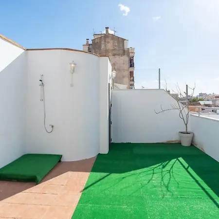 Apartment Atico Soleado En El Centro De Malaga